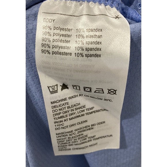 Baleaf Full Zip Hoodie UPF 50+ Womens 3XL‎ Thumbholes Blue - Picture 6 of 6